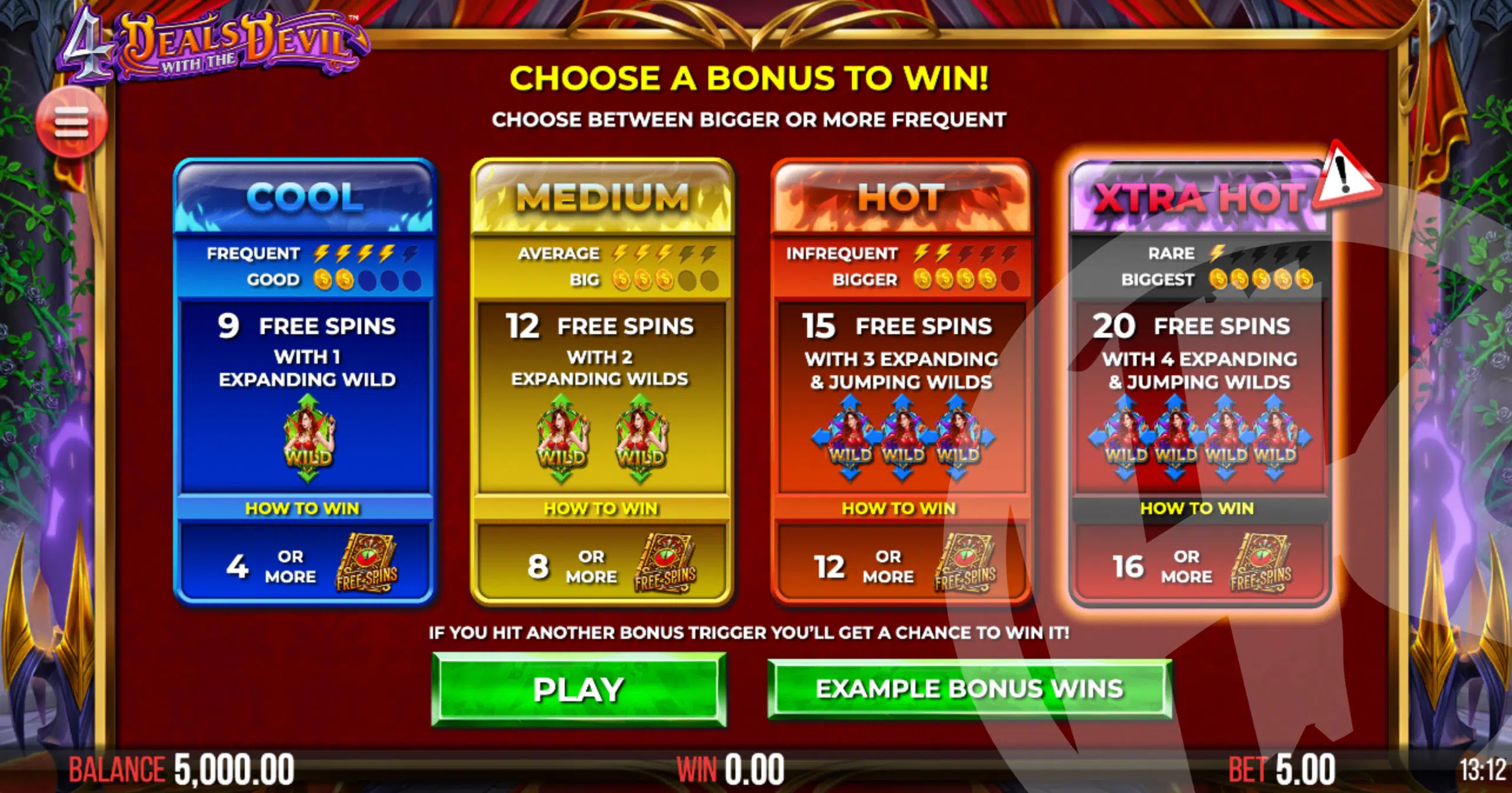 4 Deals With The Devil Slot Review pic 19